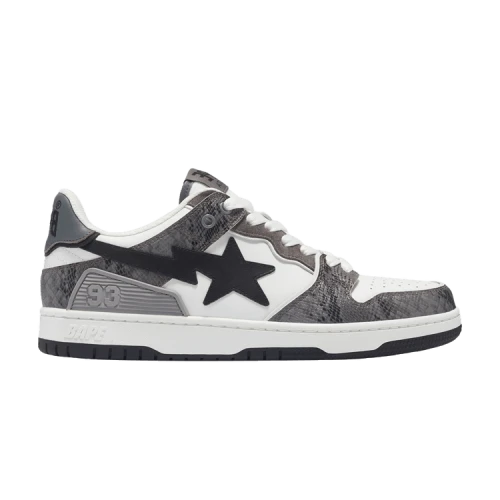 BAPE Sk8 Sta #1 'Black Snakeskin' (Women's)