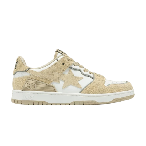 BAPE Sk8 Sta #3 'Beige' (Women's)