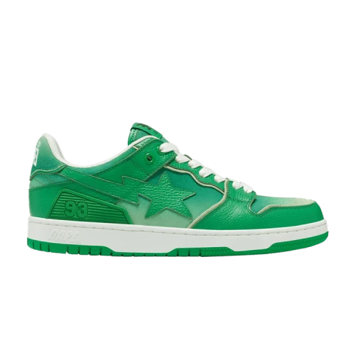 BAPE Sk8 Sta #4 'Green Gradient' (Women's)