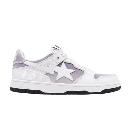 BAPE Sk8 Sta #4 'White Gradient' (Women's)