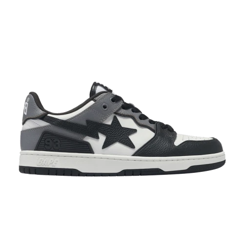 BAPE Sk8 Sta #5 'Black' (Women's)