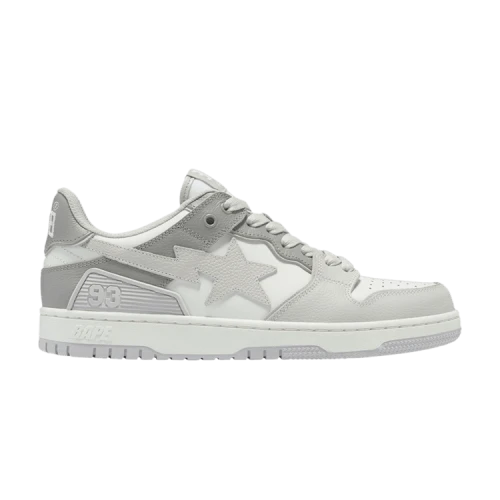 BAPE Sk8 Sta #5 'Grey' (Women's)