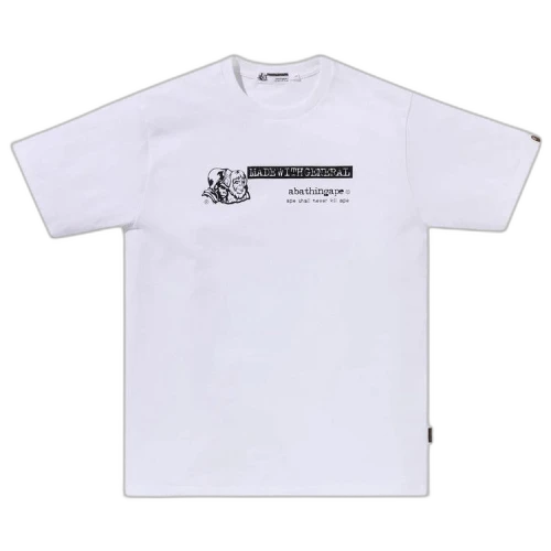 BAPE OG General Name Tee 'White'