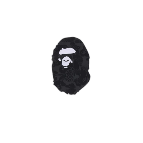 BAPE Asia Camo Big Ape Head Tee 'White'