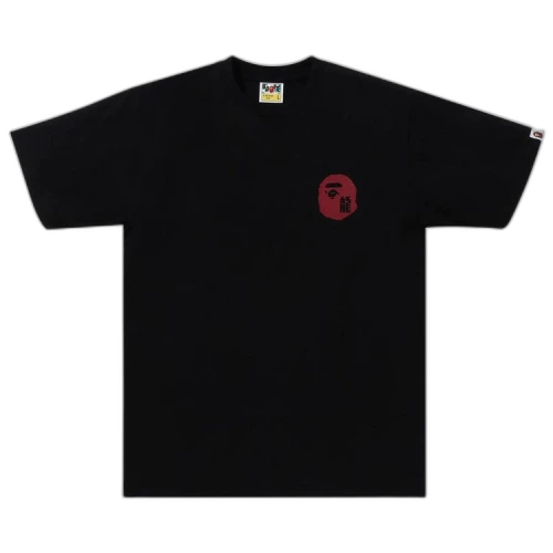 BAPE Year Of Dragon Ape Face Tee 'Black'