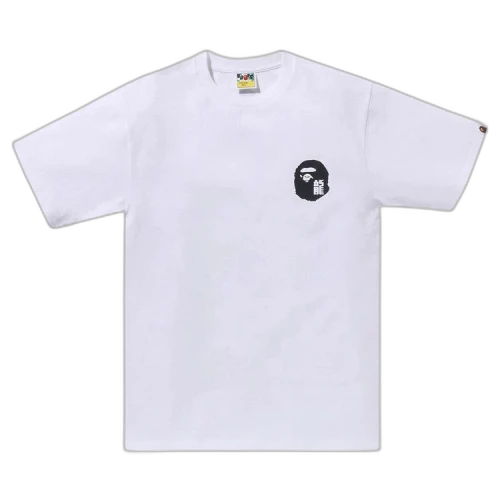 BAPE Year Of Dragon Ape Face Tee 'White'