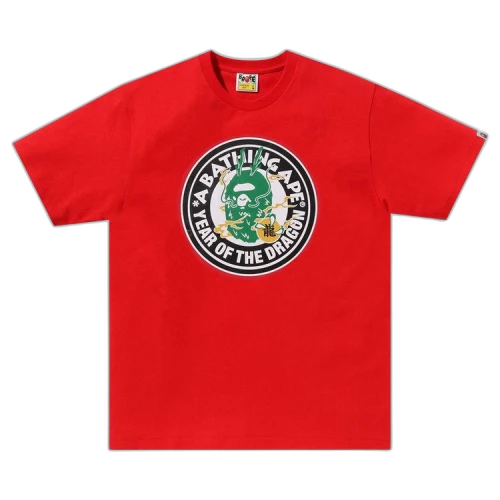 BAPE Year Of The Dragon Tee 'Red'
