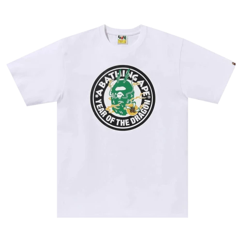 BAPE Year Of The Dragon Tee 'White'