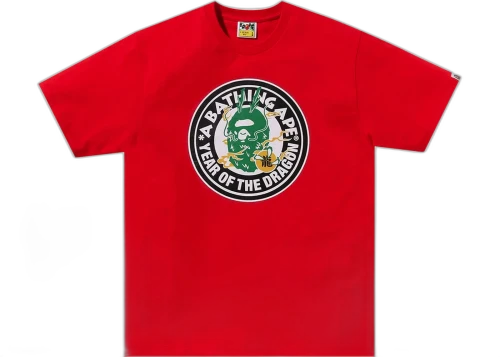BAPE Year Of The Dragon Tee Red