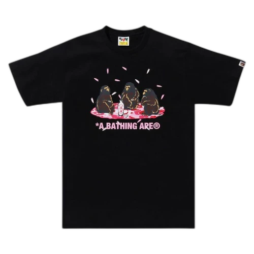 BAPE Sakura Viewing Tee 'Black'
