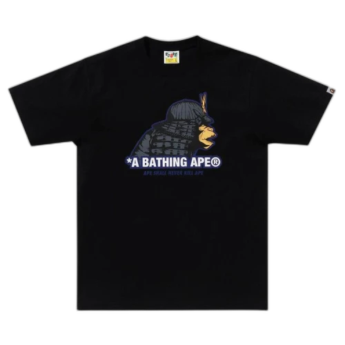 BAPE Samurai Tee 'Black'