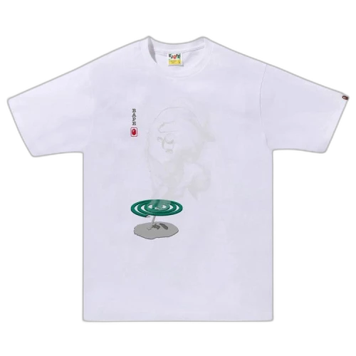 BAPE Mosquito Coil Ape Head Tee 'White'