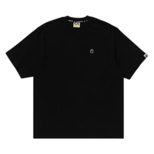 BAPE Ape Head One Point Relaxed Fit Tee 'Black'