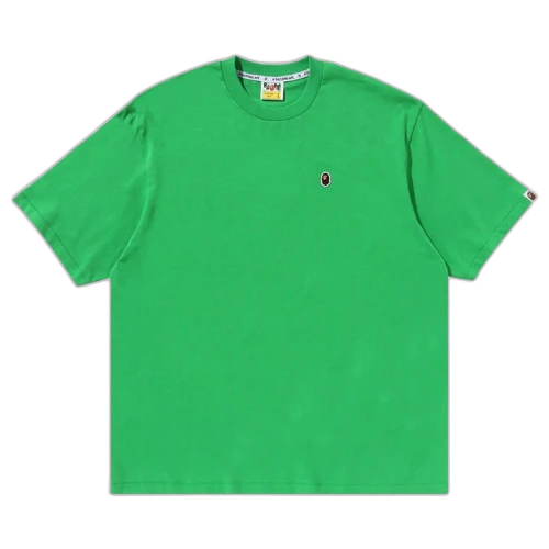 BAPE Ape Head One Point Relaxed Fit Tee 'Green'