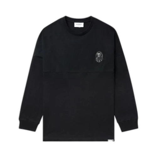 BAPE Tonal Bape Logo Long-Sleeve Tee 'Charcoal'