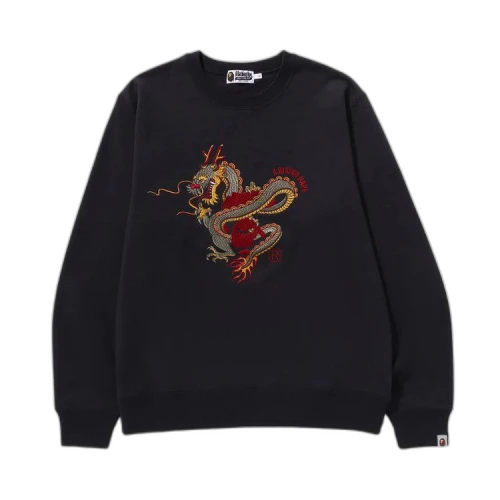 BAPE Year Of Dragon Crewneck 'Charcoal'