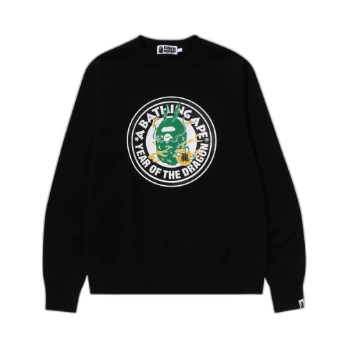 BAPE Year Of The Dragon Sweatshirt 'Black'