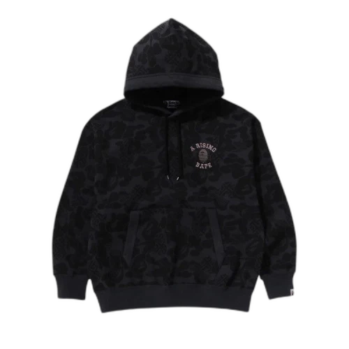 BAPE Asia Camo Pullover Hoodie 'Black'