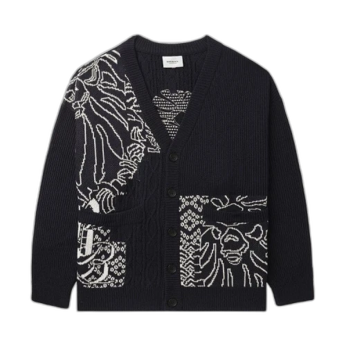 BAPE Logo Cardigan 'Black'