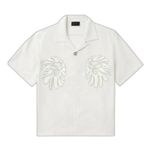 BAPE Black Ape Head Bowling Shirt 'White'