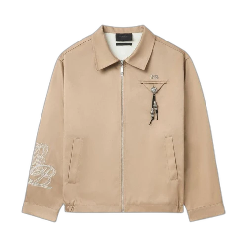 BAPE Logo Worker Jacket 'Beige'