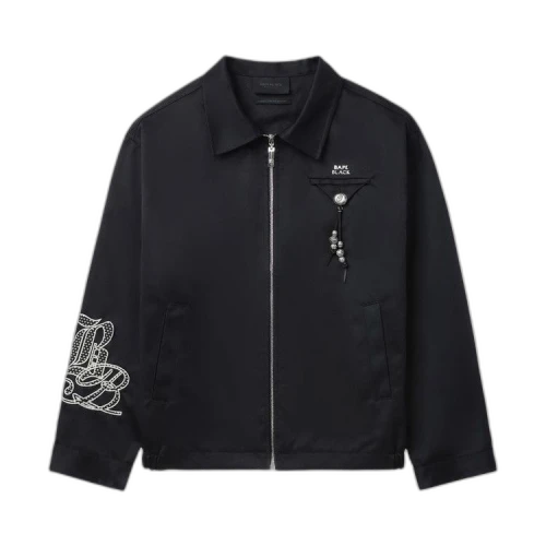 BAPE Logo Worker Jacket 'Black'