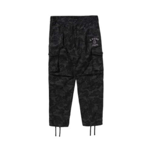 BAPE Asia Camo Army Pants 'Black'