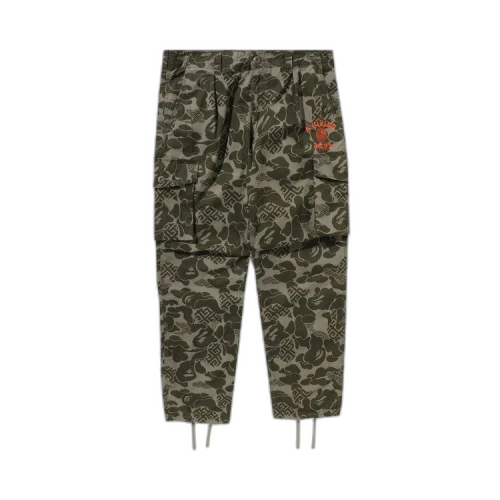 BAPE Asia Camo Army Pants 'Olive Drab'