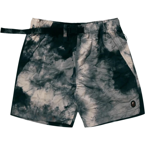 BAPE Chusen One Point Easy Shorts 'Black'