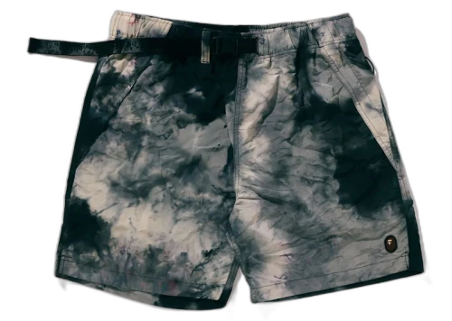 BAPE Chusen One Point Easy Shorts Blue