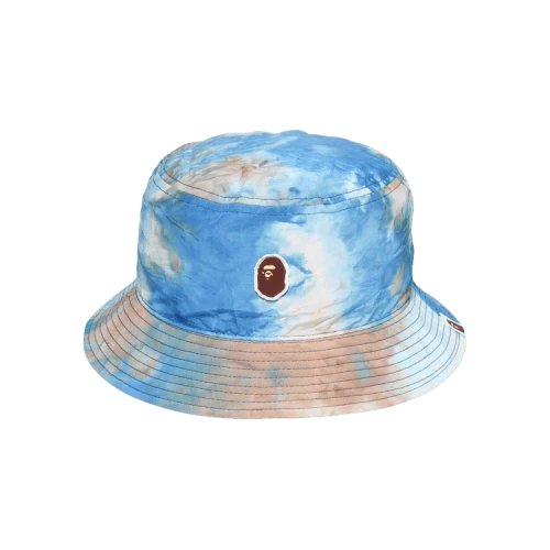 BAPE Chusen One Point Hat 'Blue'