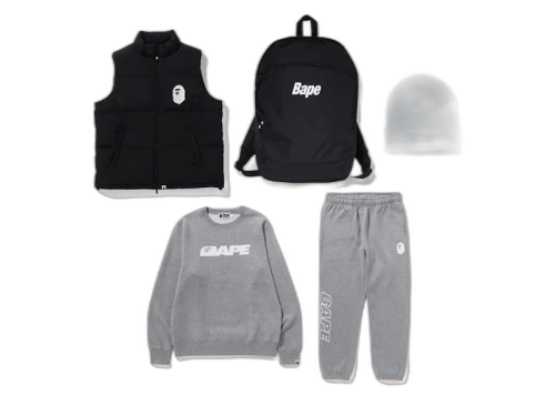 BAPE Premium Happy New Year Bag (FW23) Black
