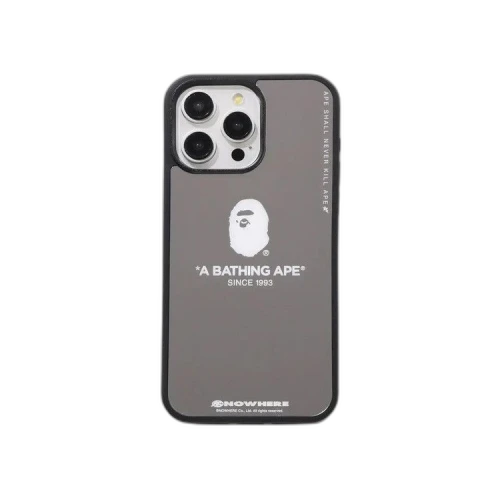 BAPE Mirror iPhone 15 Pro Max Case 'Black'