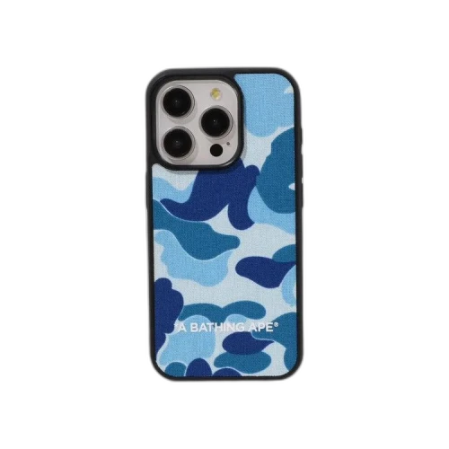 BAPE ABC Camo iPhone 15 Pro Max Case 'Blue'