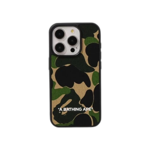 BAPE ABC Camo iPhone 15 Pro Max Case 'Green'