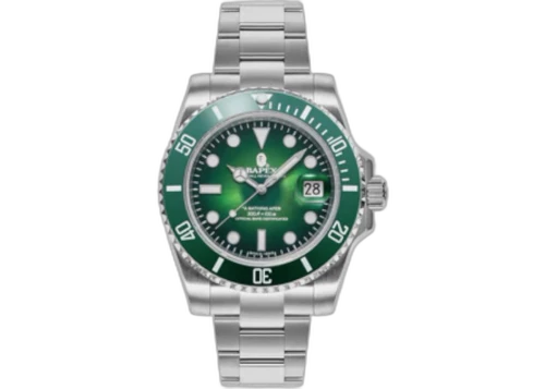 BAPE Type 1 BAPEX Watch Green