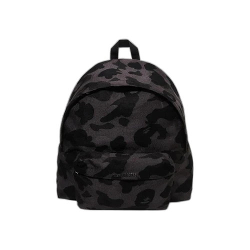 BAPE Solid Camo Jacquard Daypack 'Black'