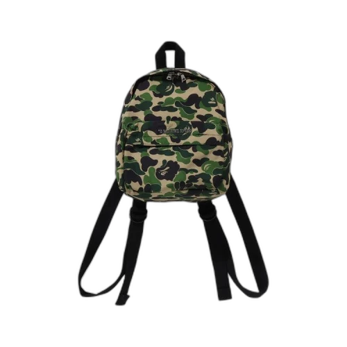 BAPE ABC Camo Small Shoulder Daypack 'Green'