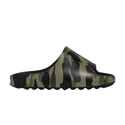 BAPE 1st Camo Slide Sandal 'Green'