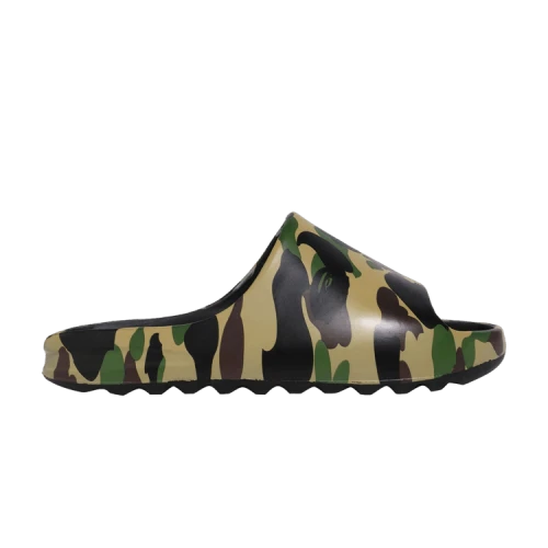 BAPE 1st Camo Slide Sandal 'Yellow'