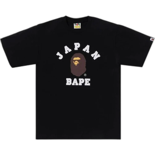 BAPE Japan College City Tee 'Black'