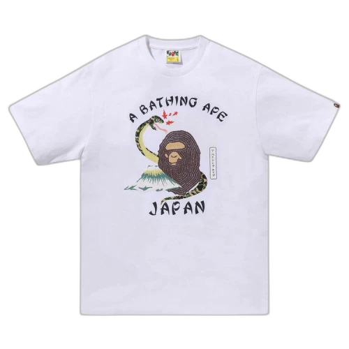 BAPE Japanese Culture Tee 'White'