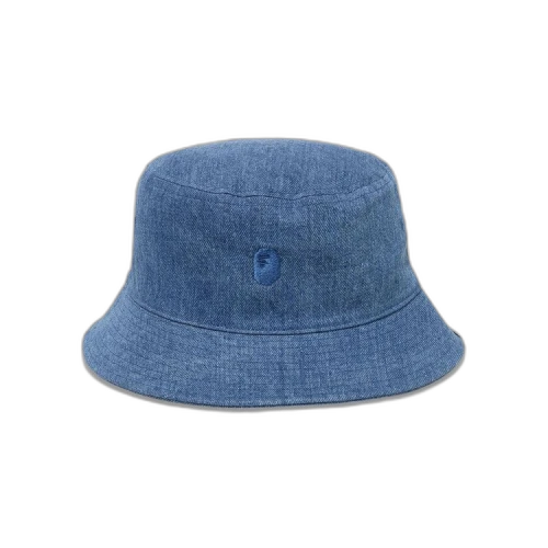 BAPE Denim Bucket Hat 'Light Indigo'