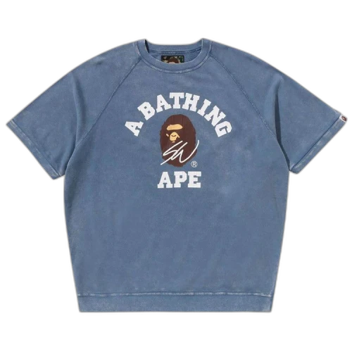 BAPE x Sean Wotherspoon Sweat Tee 'Navy'