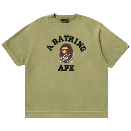 BAPE x Sean Wotherspoon Sweat Tee 'Green'