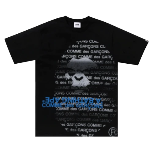 BAPE x Comme des Garçons Osaka Tee #2 'Black'