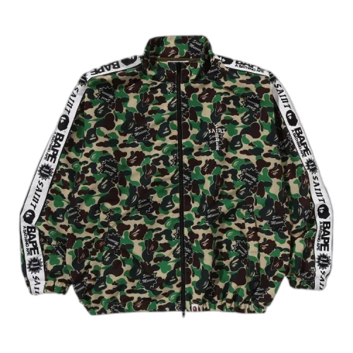 BAPE x Saint Mxxxxxx ABC Camo Track Jacket 'Green'