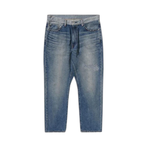 BAPE x Sean Wotherspoon Crazy Denim Pants 'Indigo'