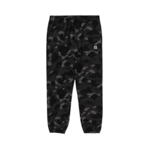 BAPE x Black Eye Patch Color Camo Sweatpants 'Black'