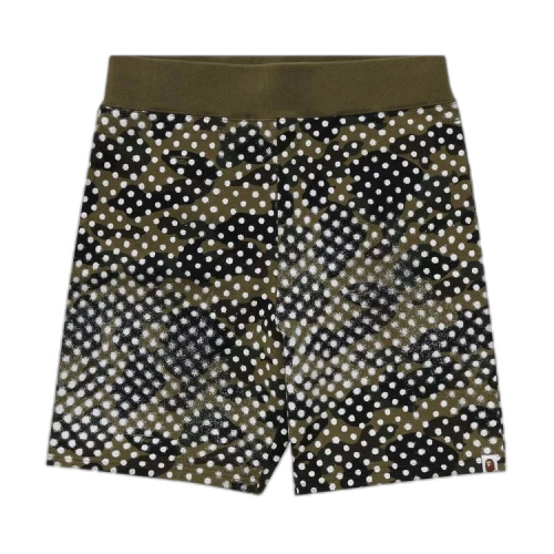 BAPE x Joshua Vibes Sweat Shorts 'Green'